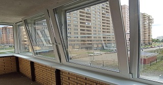 Остекление балкона Губкин цена от 9967 руб. м/п. за 51 часов