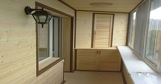 Отделка балкона под ключ Губкин, цена от 5875 руб.