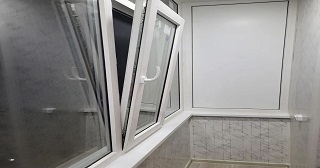 Пластиковые окна на лоджию Губкин цена от 9967 руб. м/п. за 51 часов