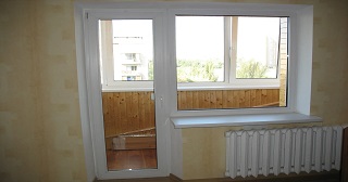 Ремонт балконной двери Губкин, цена от 997 руб.