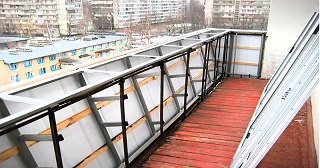 Усиление парапета под ключ Губкин, цена от 3672 руб.