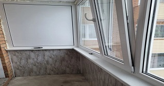 Застеклить лоджию Губкин цена от 9967 руб. м/п. за 51 часов